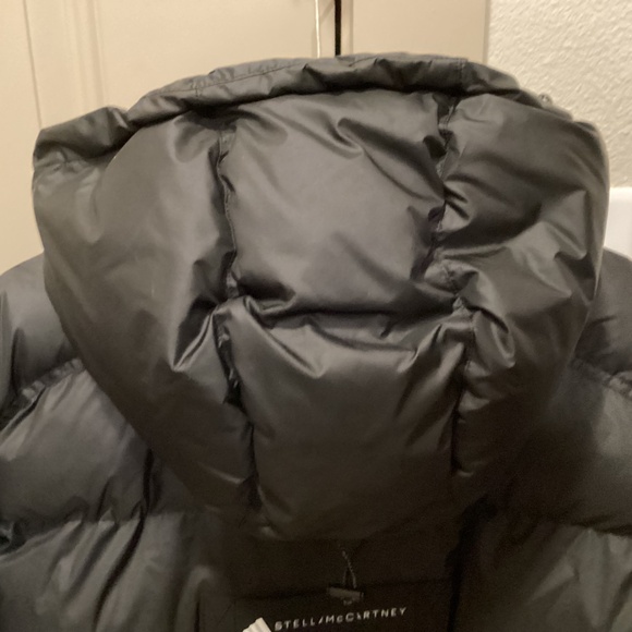 adidas by Stella McCartney Longline WIND.RDY Puffer Jacket, size XL - Picture 12 of 16